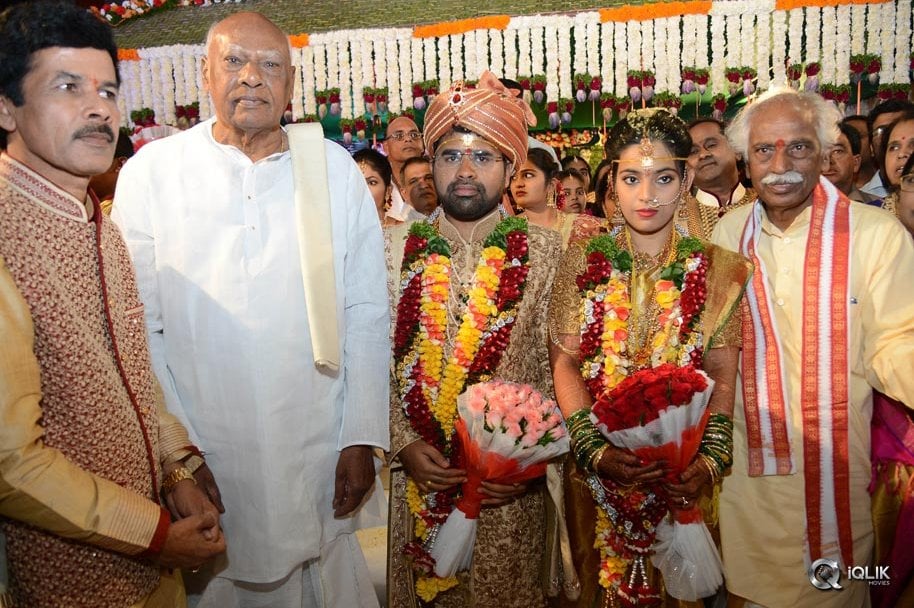 Celebs-at-Bandaru-Dattatreya-Daughter-Marriage